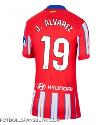 Atletico Madrid Julian Alvarez #19 Replika Hemmatröja Damer 2024-25 Kortärmad